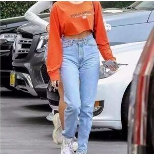 Vintage Levis 550 women’s jeans sz 10 Relaxed Fit High Waist Medium Length 2002